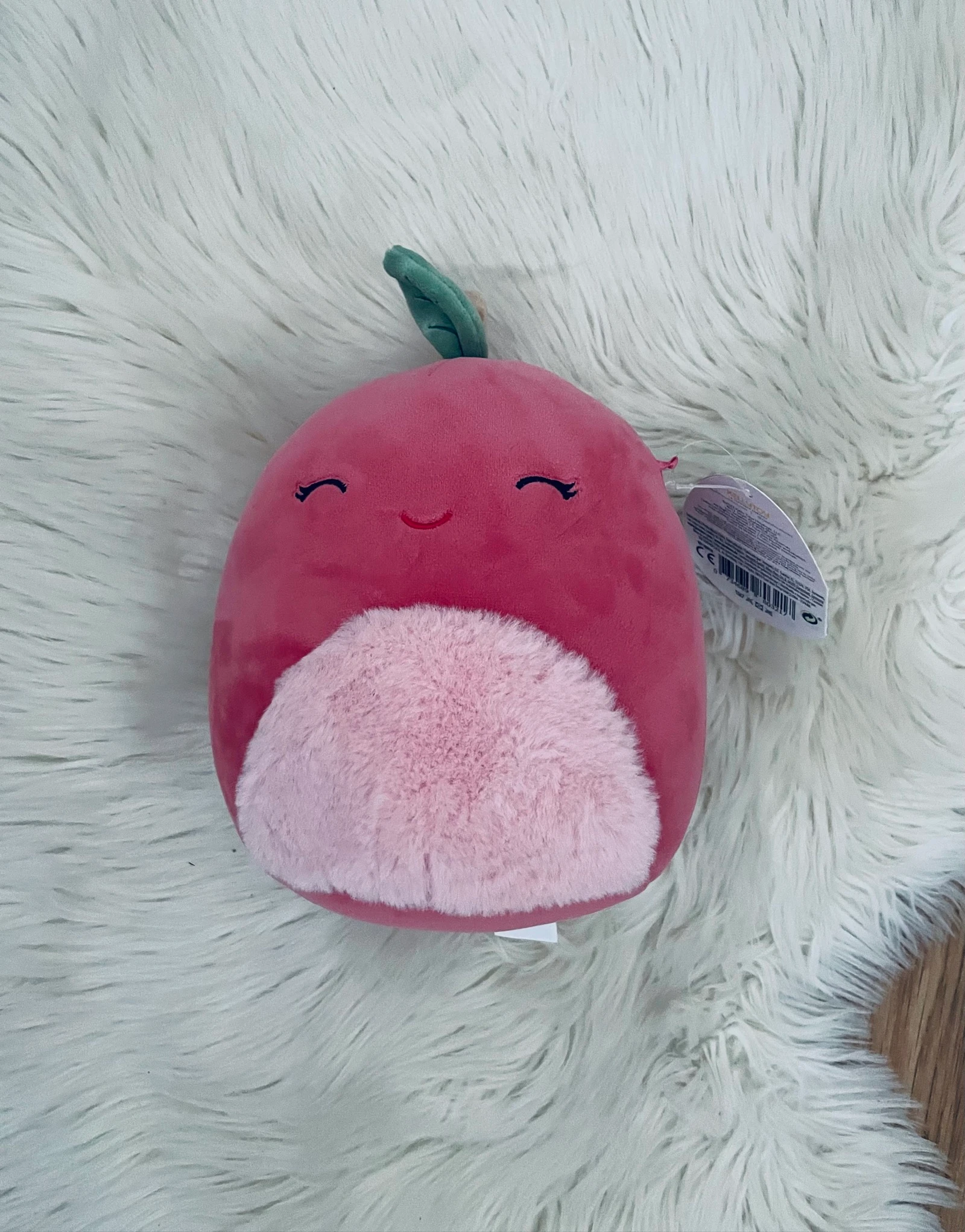 Peluche cereza 